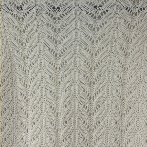 Talbots Cream Knit Sweater Cardigan Great Condition - Picture 7 of 7